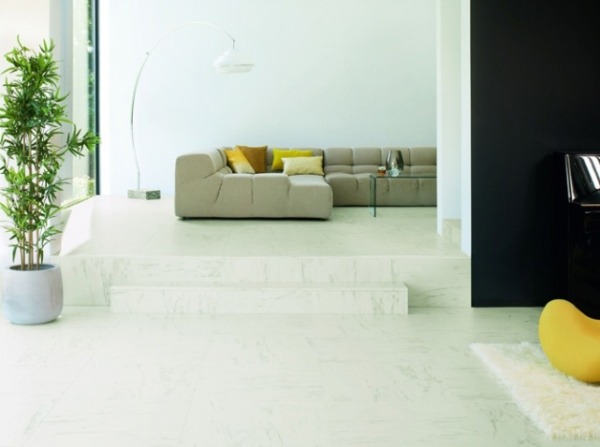 Необычные полы и напольные покрытия