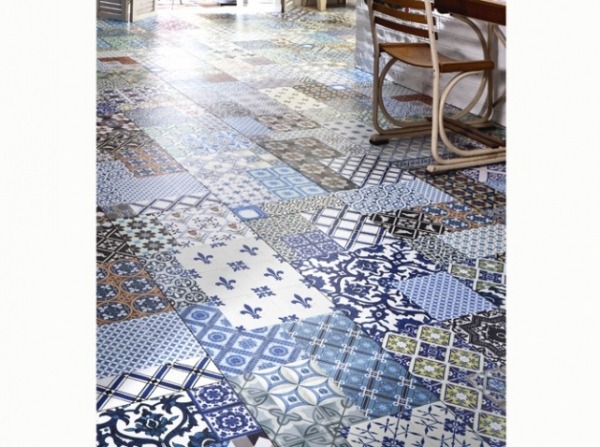 Необычные полы и напольные покрытия