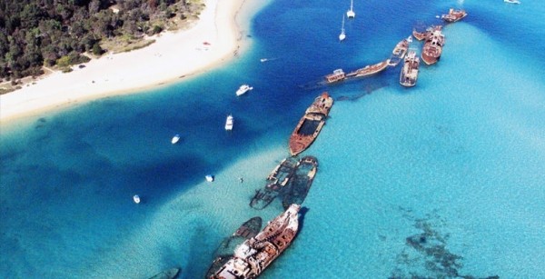 6 живописных кладбищ затонувших кораблей 6 живописных кладбищ затонувших кораблей