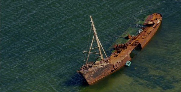 6 живописных кладбищ затонувших кораблей 6 живописных кладбищ затонувших кораблей