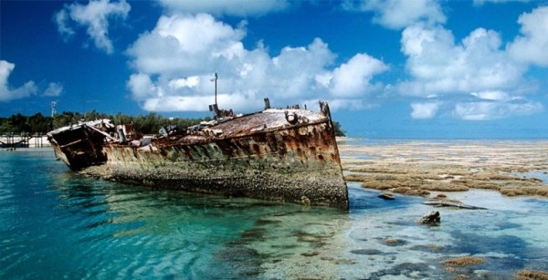 6 живописных кладбищ затонувших кораблей 6 живописных кладбищ затонувших кораблей