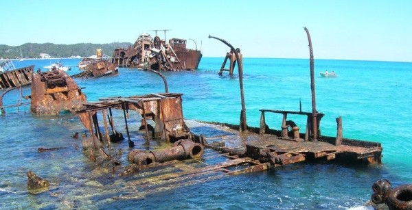 6 живописных кладбищ затонувших кораблей 6 живописных кладбищ затонувших кораблей