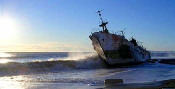 6 живописных кладбищ затонувших кораблей 6 живописных кладбищ затонувших кораблей