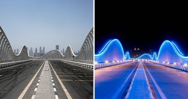 Как ночная подсветка меняет знаменитые сооружения: фото днём и ночью