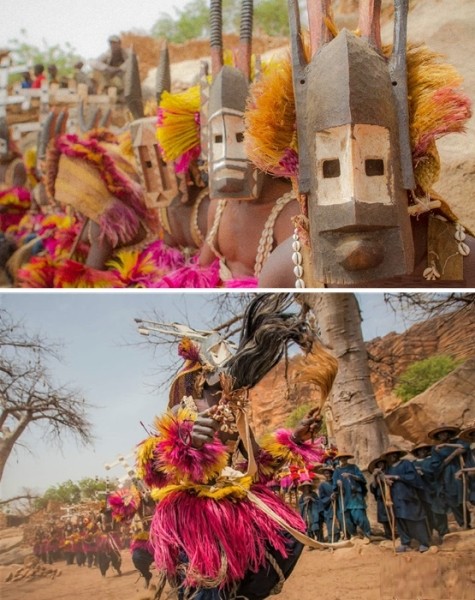 «Страна догонов»: поселения нагорья Бандиагара, ставшие убежищем для тех, кто пытался сохранить свою веру «Страна догонов»: поселения нагорья Бандиагара, ставшие убежищем для тех, кто пытался сохранить свою веру