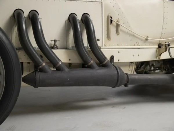 Раритетный 116-летний Мерседес за 9 миллионов долларов Раритетный 116-летний Мерседес за 9 миллионов долларов