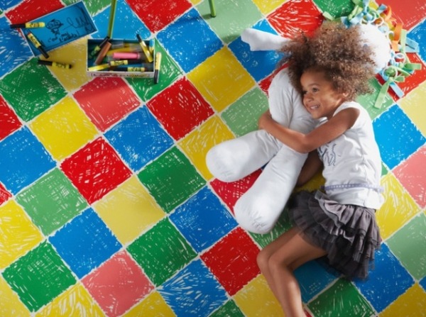 Необычные полы и напольные покрытия