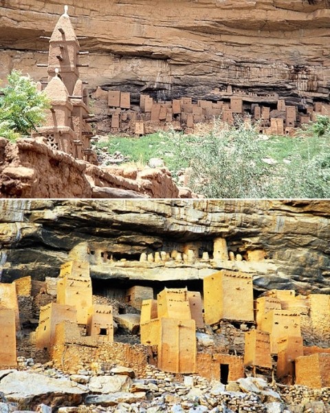 «Страна догонов»: поселения нагорья Бандиагара, ставшие убежищем для тех, кто пытался сохранить свою веру «Страна догонов»: поселения нагорья Бандиагара, ставшие убежищем для тех, кто пытался сохранить свою веру