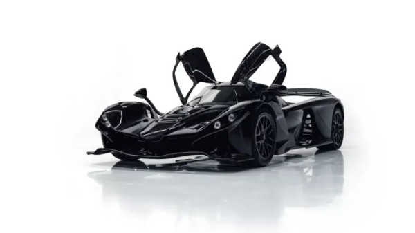 Суперкар Bohema: первое творение Praga Cars за 77 лет Суперкар Bohema: первое творение Praga Cars за 77 лет