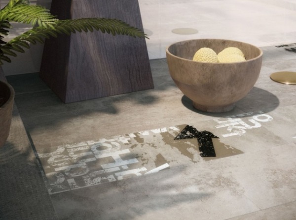 Необычные полы и напольные покрытия