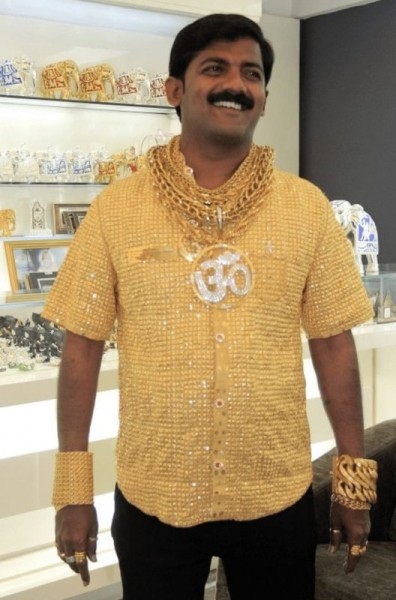 10 невероятно дорогих золотых предметов