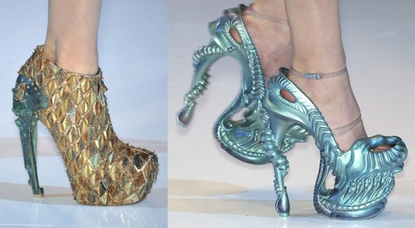 Чем удивляют мир самые креативные дизайнеры обуви? (15 фото) Чем удивляют мир самые креативные дизайнеры обуви? (15 фото)