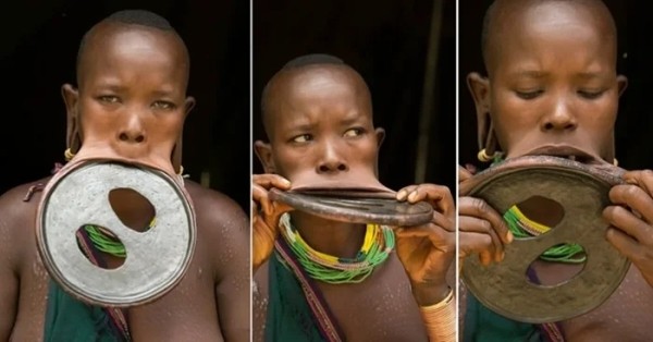 История губных дисков у женщин мурси: традиция с трагическим прошлым История губных дисков у женщин мурси: традиция с трагическим прошлым