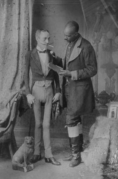 Трагическая история &laquo;живого скелета&raquo; Исаака Спрэга