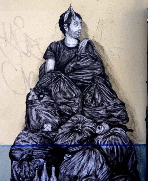 Уличное искусство художника Levalet (30 фото)