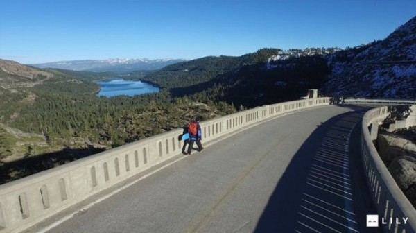 Лили - первая летающая умная камера в мире (11 фото + видео)
