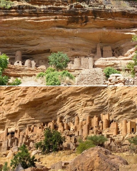 «Страна догонов»: поселения нагорья Бандиагара, ставшие убежищем для тех, кто пытался сохранить свою веру «Страна догонов»: поселения нагорья Бандиагара, ставшие убежищем для тех, кто пытался сохранить свою веру