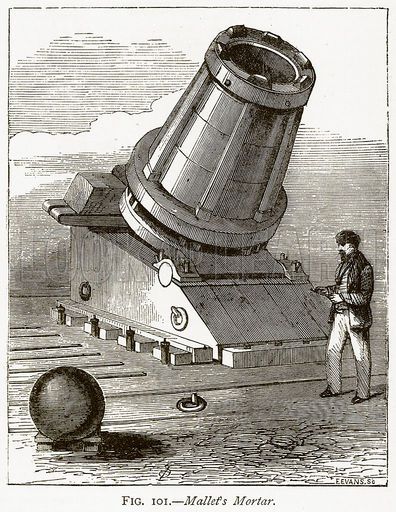 Мортира Маллета