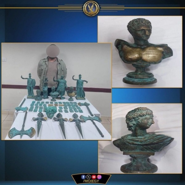 Дайверы наткнулись на сотни древних артефактов у берегов Александрии Дайверы наткнулись на сотни древних артефактов у берегов Александрии