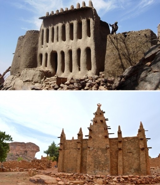 «Страна догонов»: поселения нагорья Бандиагара, ставшие убежищем для тех, кто пытался сохранить свою веру «Страна догонов»: поселения нагорья Бандиагара, ставшие убежищем для тех, кто пытался сохранить свою веру