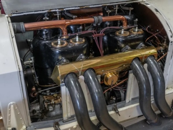 Раритетный 116-летний Мерседес за 9 миллионов долларов Раритетный 116-летний Мерседес за 9 миллионов долларов