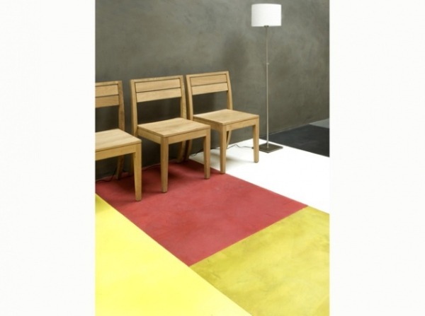 Необычные полы и напольные покрытия