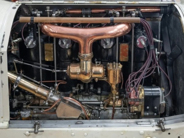 Раритетный 116-летний Мерседес за 9 миллионов долларов Раритетный 116-летний Мерседес за 9 миллионов долларов