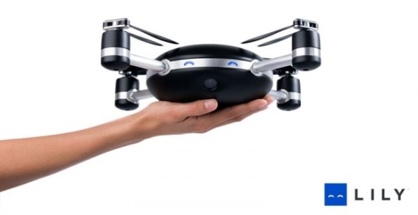Лили - первая летающая умная камера в мире (11 фото + видео)