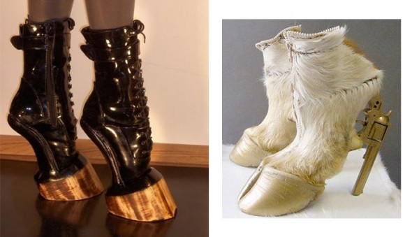 Чем удивляют мир самые креативные дизайнеры обуви? (15 фото) Чем удивляют мир самые креативные дизайнеры обуви? (15 фото)