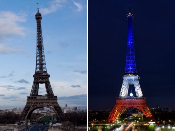 Как ночная подсветка меняет знаменитые сооружения: фото днём и ночью