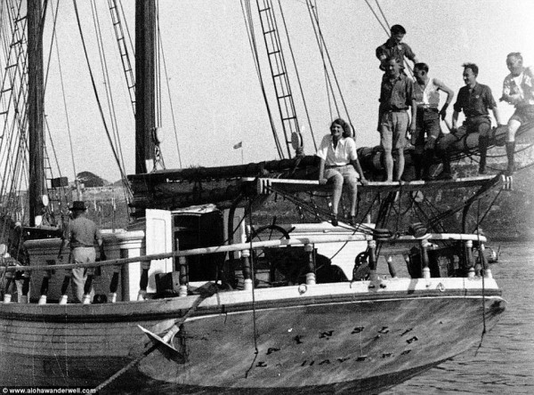 Как 16-летняя девушка в начале XX века обогнула земной шар на машине Как 16-летняя девушка в начале XX века обогнула земной шар на машине