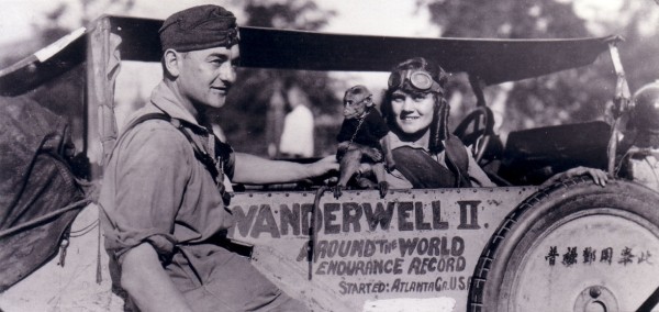 Как 16-летняя девушка в начале XX века обогнула земной шар на машине Как 16-летняя девушка в начале XX века обогнула земной шар на машине