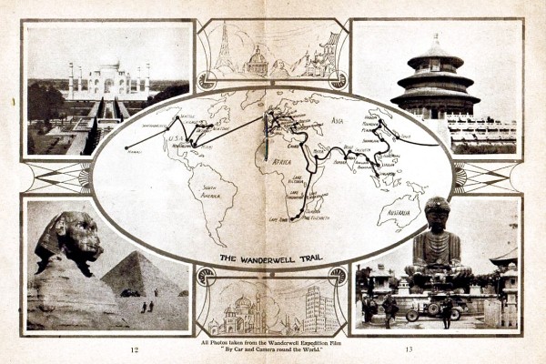 Как 16-летняя девушка в начале XX века обогнула земной шар на машине Как 16-летняя девушка в начале XX века обогнула земной шар на машине