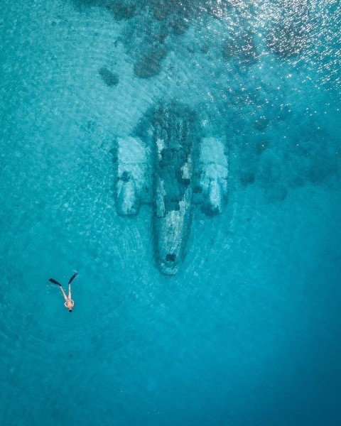 Тропический рай, Микронезия и Маршалловы острова на снимках Роберта Майкла Пула