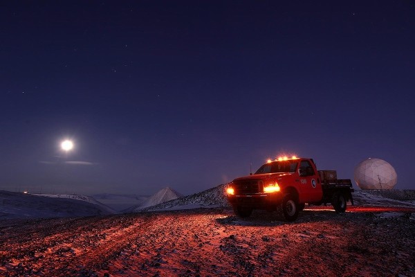 Великолепная Антарктида глазами Девена Стросса