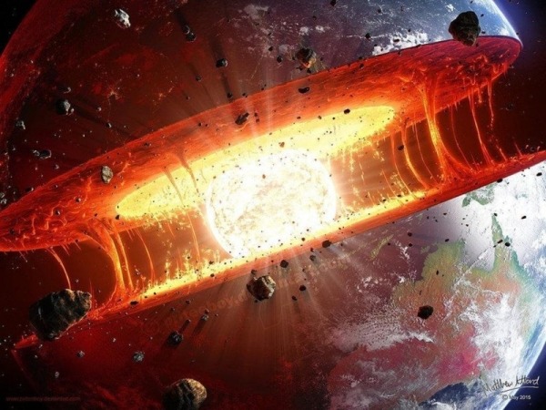 10 интригующих рисунков, которые показывают, как разные объекты выглядят в разрезе