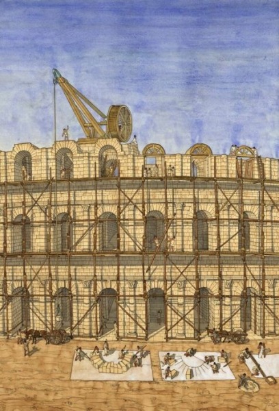 Откуда в Колизее появились дырки, если римляне так хорошо разбирались в строительстве