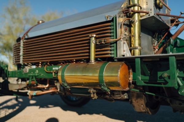 120-летний автомобиль Napier L48 Samson за миллион долларов