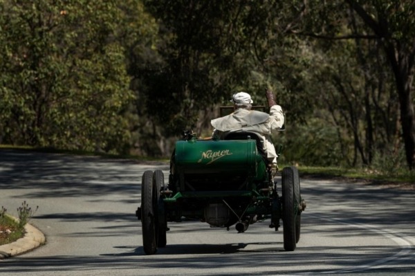 120-летний автомобиль Napier L48 Samson за миллион долларов