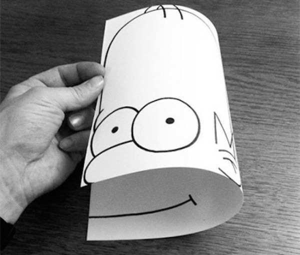 Манипуляция с бумагой от HuskMitNavn (19 фото)