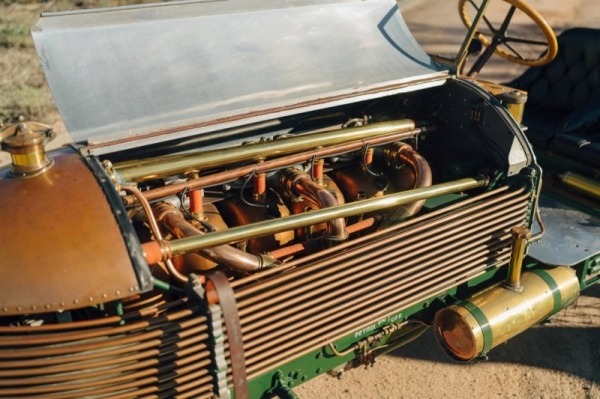 120-летний автомобиль Napier L48 Samson за миллион долларов