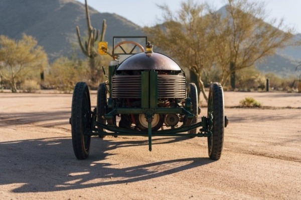 120-летний автомобиль Napier L48 Samson за миллион долларов