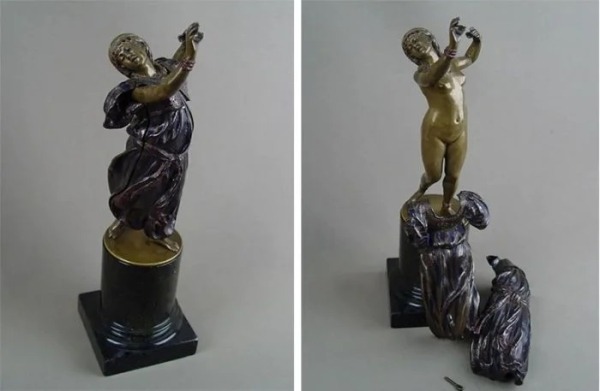 Удивительные кунштюки: антикварные безделушки с секретом