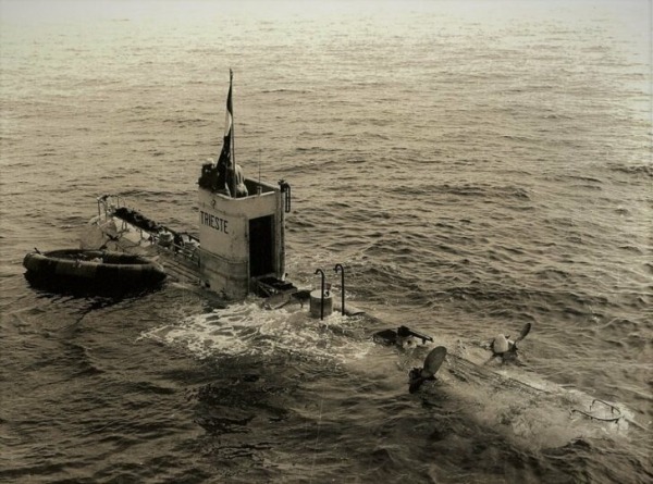 Голубая бездна: как человечество покоряло Марианскую впадину Голубая бездна: как человечество покоряло Марианскую впадину