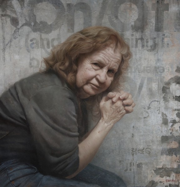 Гиперреалистичная настенная живопись Дэвида Джона Кассана (13 фото)