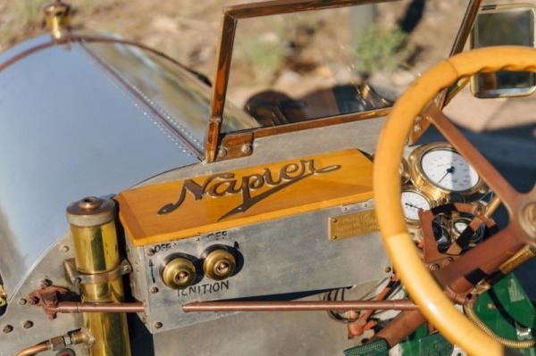 120-летний автомобиль Napier L48 Samson за миллион долларов