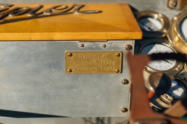 120-летний автомобиль Napier L48 Samson за миллион долларов