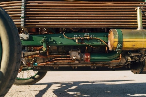 120-летний автомобиль Napier L48 Samson за миллион долларов