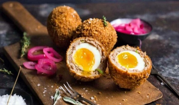 5 оригинальных блюд из яиц, которые редко готовят 5 оригинальных блюд из яиц, которые редко готовят