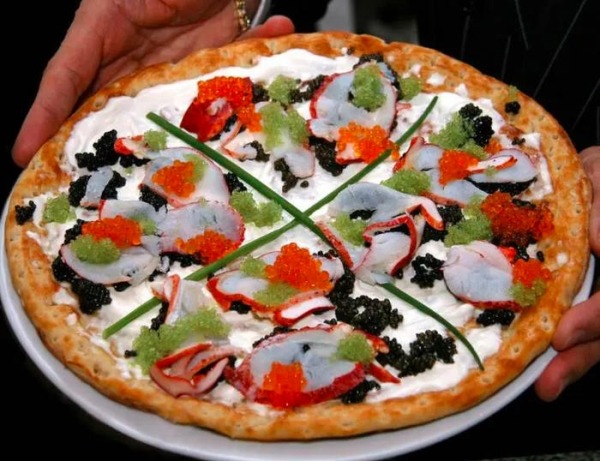 Тако с трюфелями и бургеры в золоте: самые дорогостоящие блюда на планете